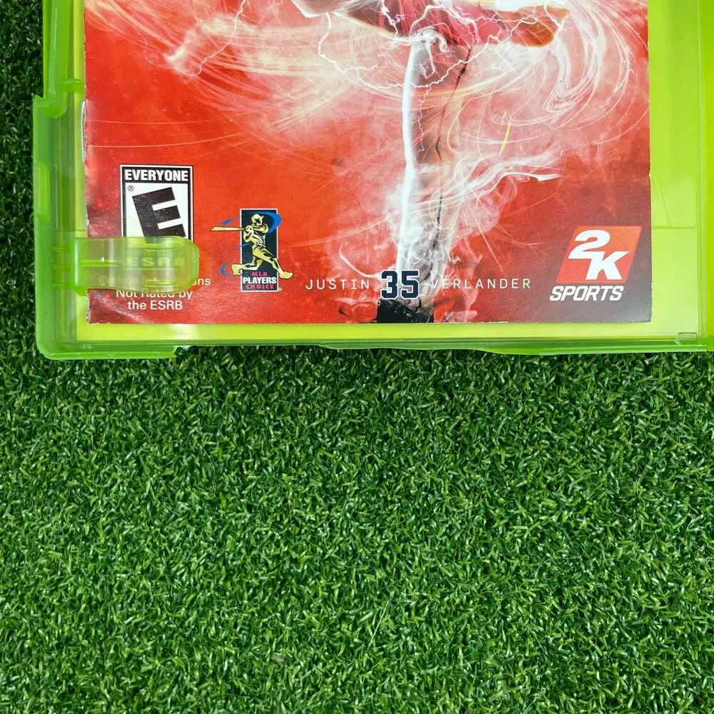 Major League Baseball 2K12 (Microsoft Xbox 360, 2012)